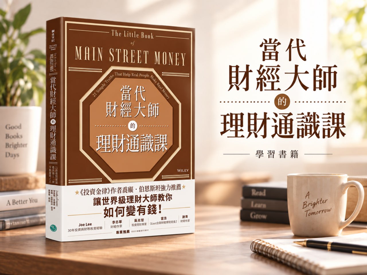 《當代財經大師的理財通識課》書封