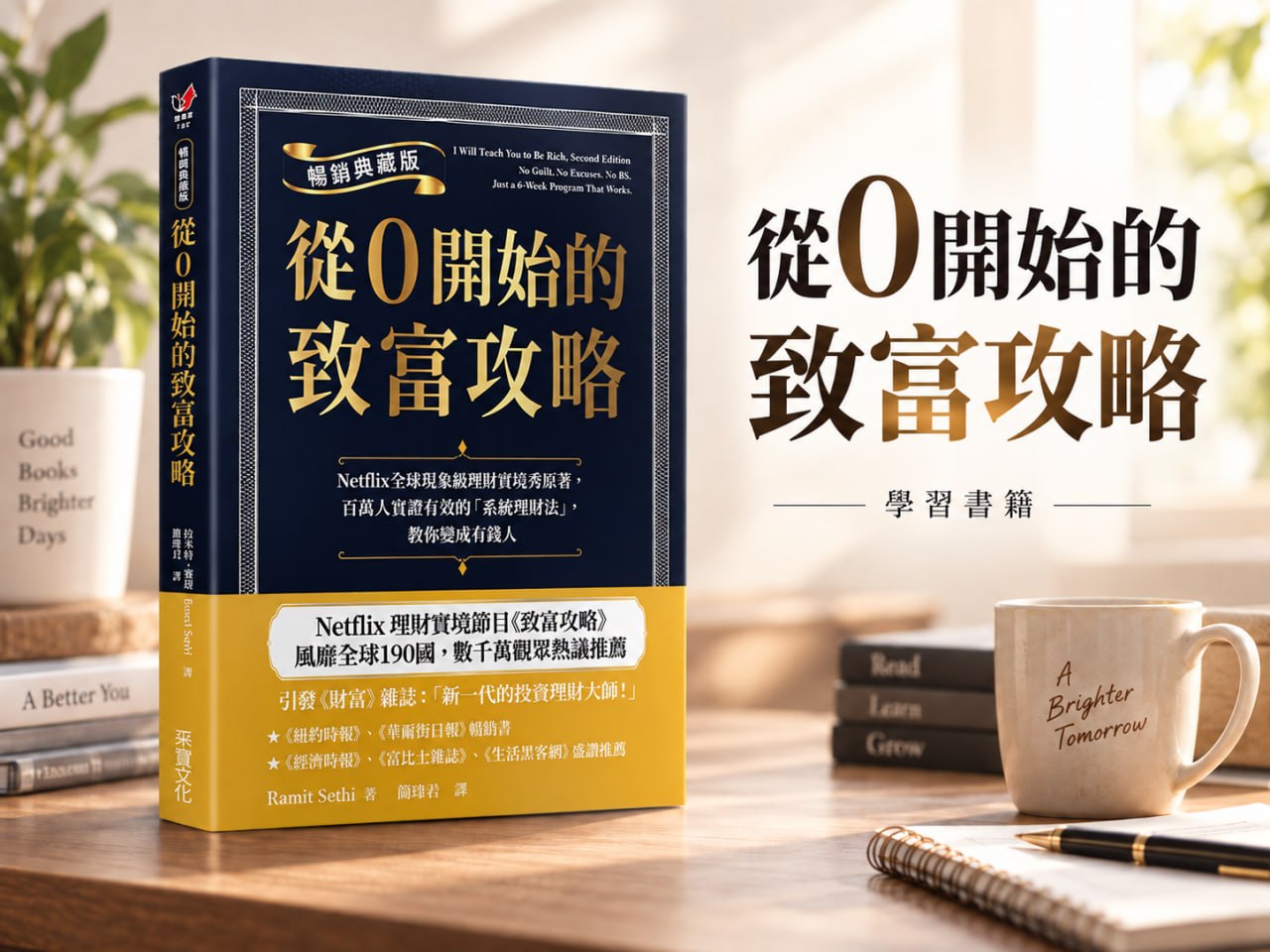 《從 0 開始的致富攻略》書封